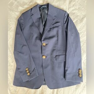 Vineyard Vines Boys Performance Blazer Navy Size 8
